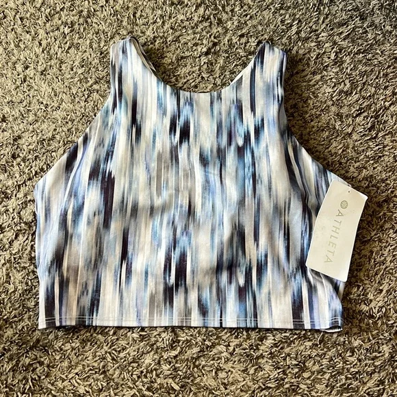 NWT Athleta Conscious Crop A-C Cup - Picture 1 of 4